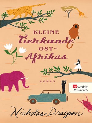 cover image of Kleine Tierkunde Ostafrikas
